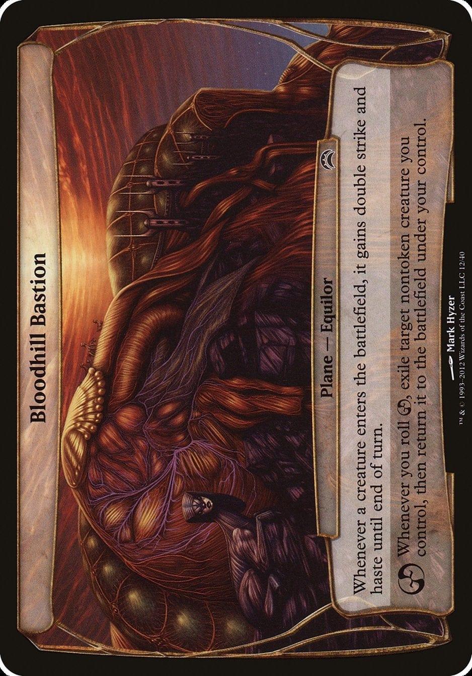 Magic: The Gathering MTG Single Bloodhill Bastion (Planes) [Planechase 2012 Planes]