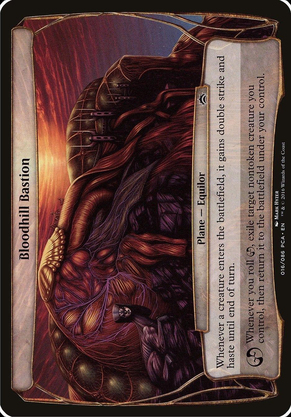 Magic: The Gathering MTG Single Bloodhill Bastion (Planes) [Planechase Anthology Planes]