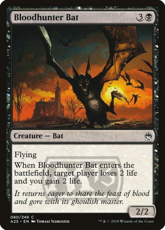Magic: The Gathering MTG Single Bloodhunter Bat [Masters 25]