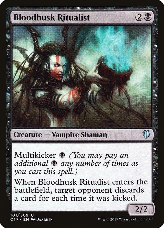 Magic: The Gathering MTG Single Bloodhusk Ritualist [Commander 2017]