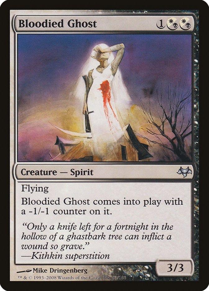 Magic: The Gathering MTG Single Bloodied Ghost [Eventide]