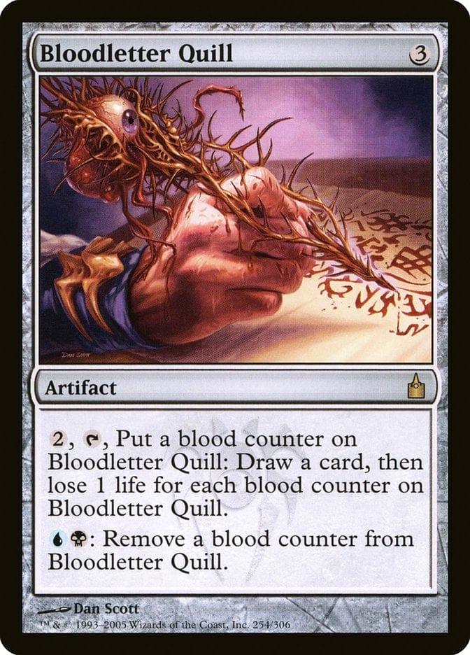 Magic: The Gathering MTG Single Bloodletter Quill [Ravnica: City of Guilds]
