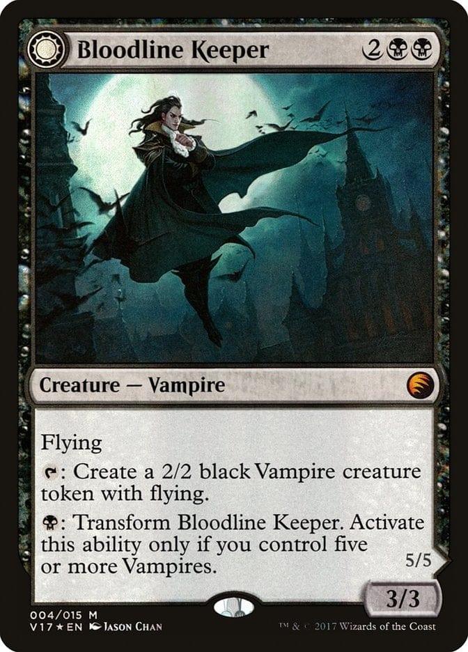 Magic: The Gathering MTG Single Bloodline Keeper // Lord of Lineage [From the Vault: Transform]