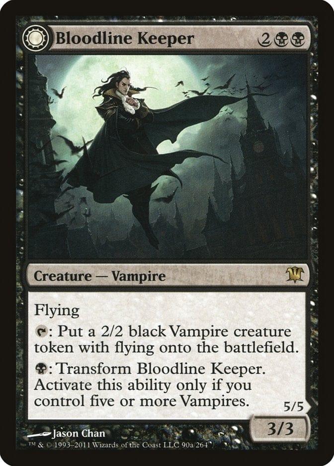 Magic: The Gathering MTG Single Bloodline Keeper // Lord of Lineage [Innistrad]