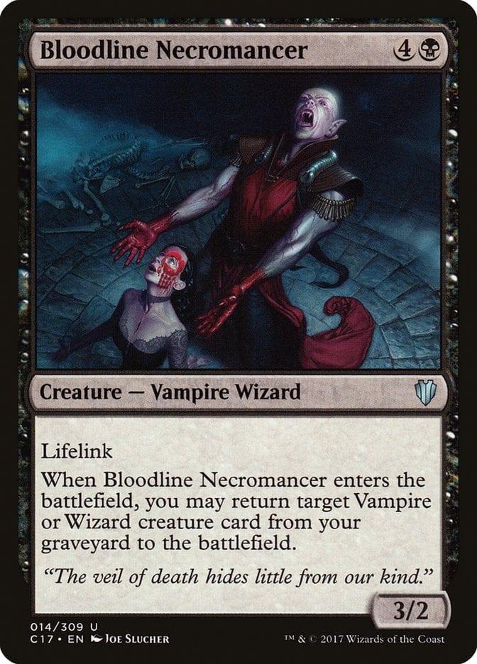 Magic: The Gathering MTG Single Bloodline Necromancer [Commander 2017]