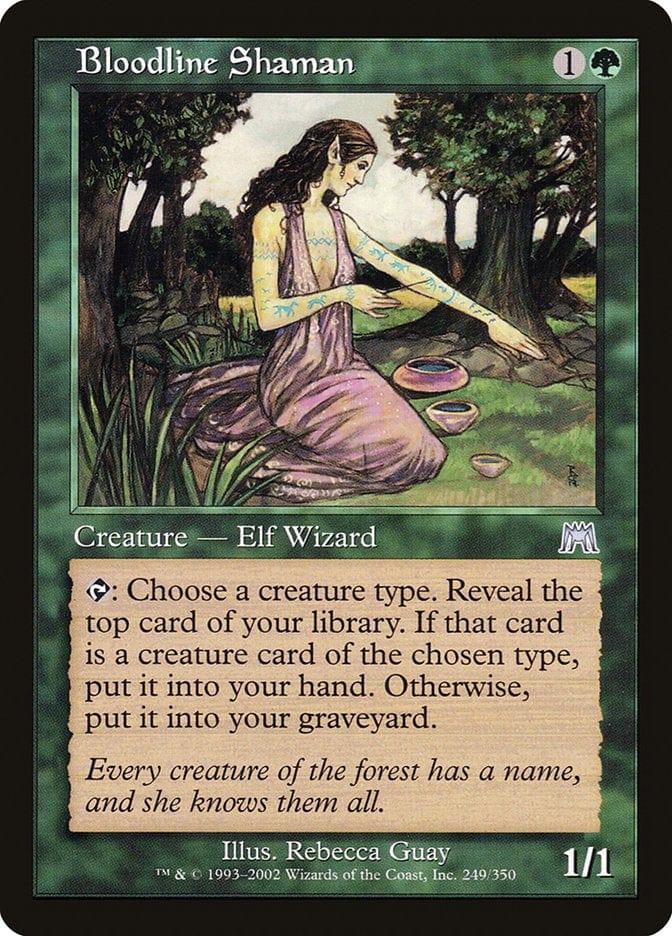 Magic: The Gathering MTG Single Bloodline Shaman [Onslaught]