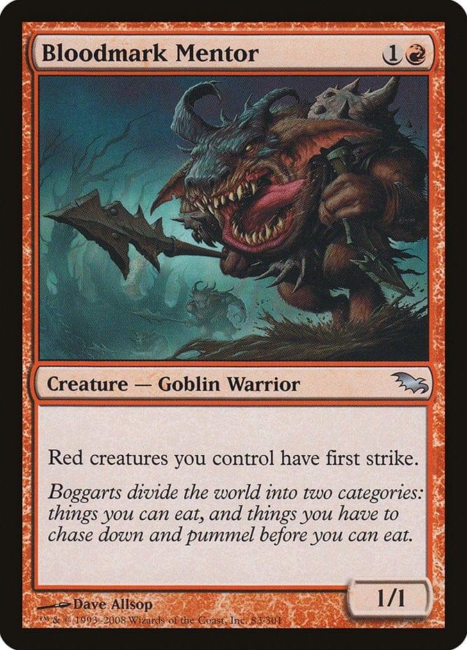 Magic: The Gathering MTG Single Bloodmark Mentor [Shadowmoor]