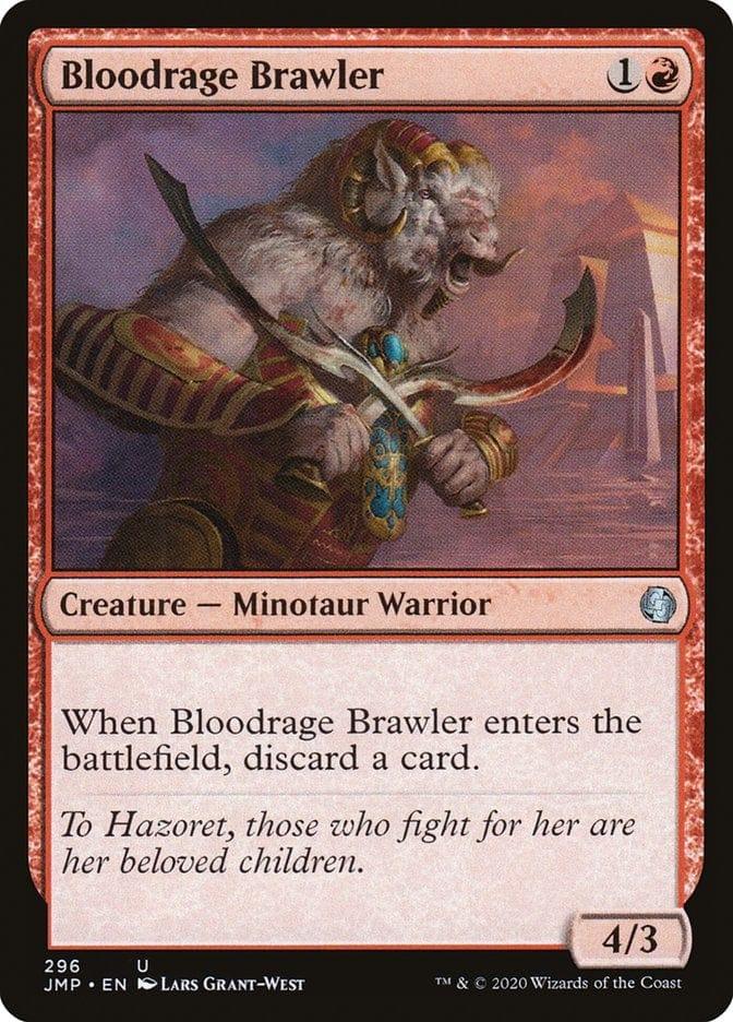 Magic: The Gathering MTG Single Bloodrage Brawler [Jumpstart]