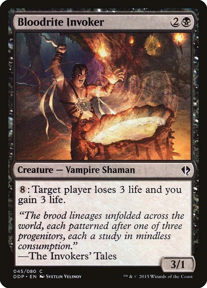 Magic: The Gathering MTG Single Bloodrite Invoker [Duel Decks: Zendikar vs. Eldrazi]