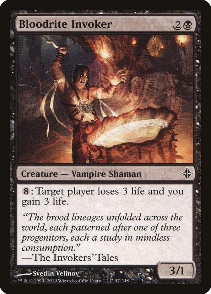 Magic: The Gathering MTG Single Bloodrite Invoker [Rise of the Eldrazi]