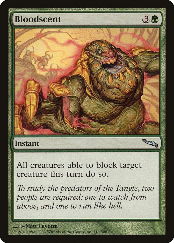 Magic: The Gathering MTG Single Bloodscent [Mirrodin]