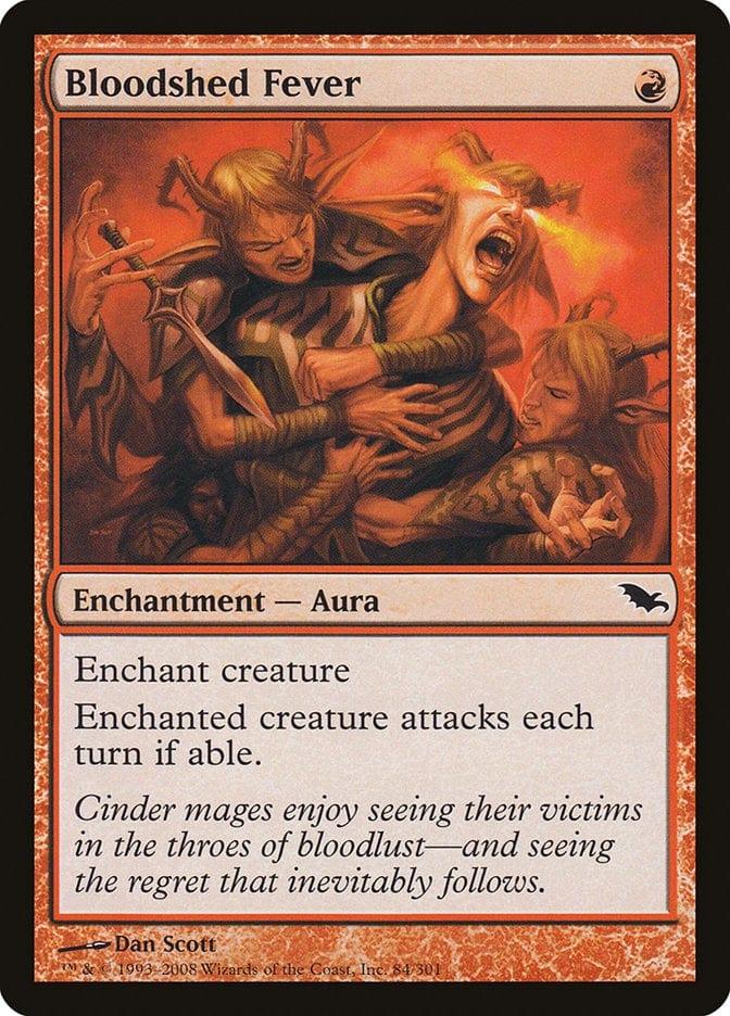Magic: The Gathering MTG Single Bloodshed Fever [Shadowmoor]