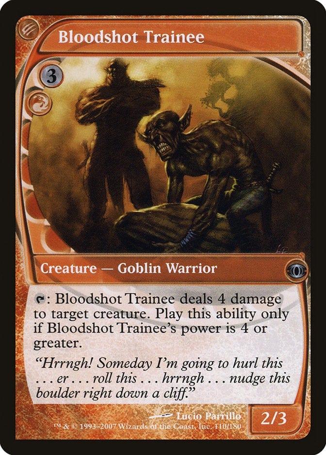 Magic: The Gathering MTG Single Bloodshot Trainee [Future Sight]