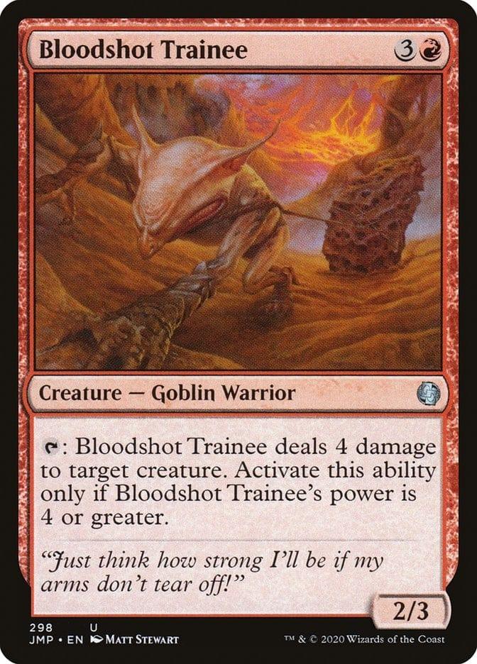 Magic: The Gathering MTG Single Bloodshot Trainee [Jumpstart]