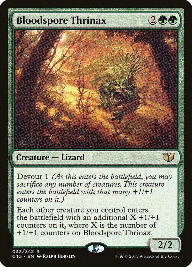 Magic: The Gathering MTG Single Bloodspore Thrinax [Commander 2015]