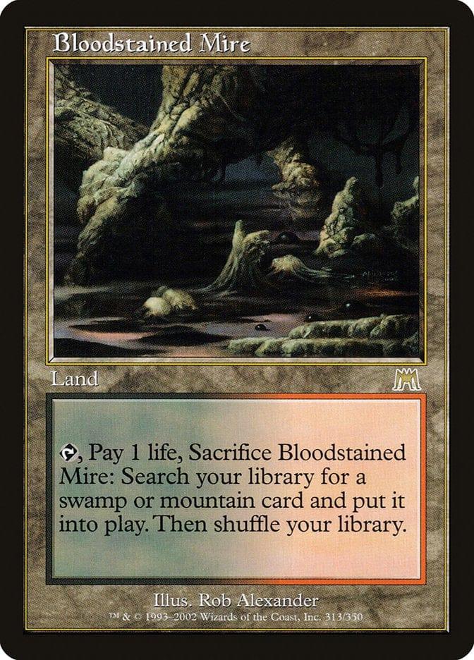 Magic: The Gathering MTG Single Bloodstained Mire [Onslaught]