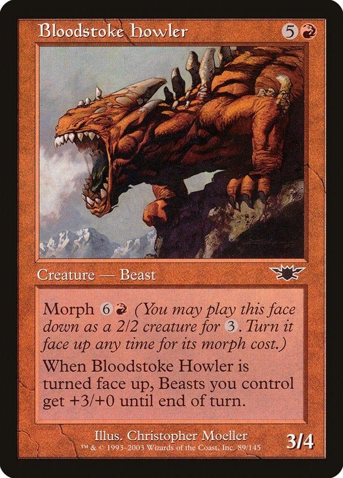 Magic: The Gathering MTG Single Bloodstoke Howler [Legions]