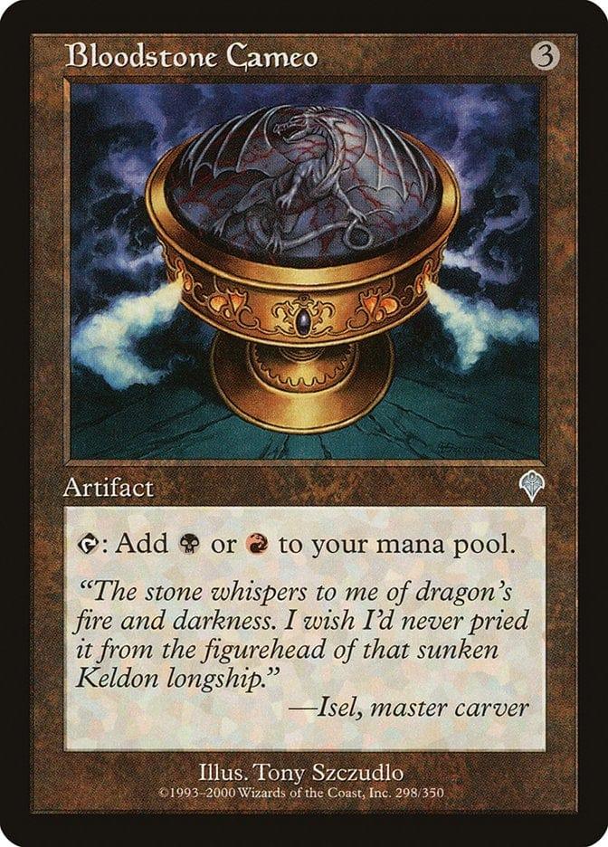 Magic: The Gathering MTG Single Bloodstone Cameo [Invasion]