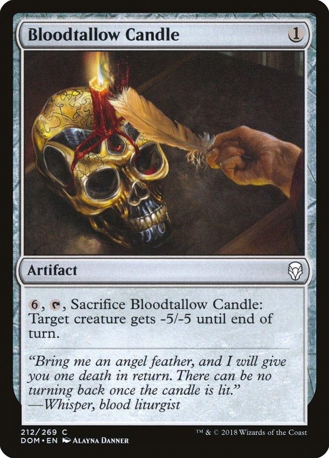 Magic: The Gathering MTG Single Bloodtallow Candle [Dominaria]