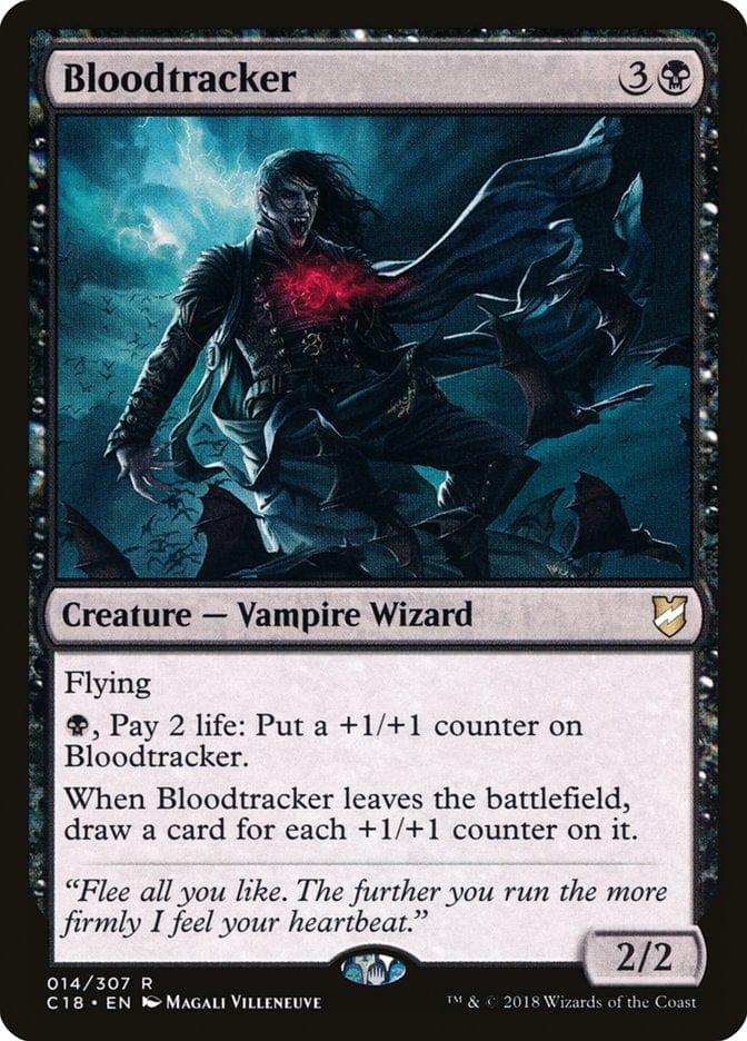 Magic: The Gathering MTG Single Bloodtracker [Commander 2018]