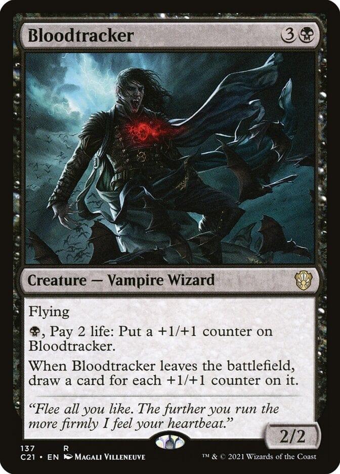 Magic: The Gathering MTG Single Bloodtracker [Commander 2021]