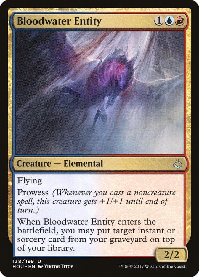 Magic: The Gathering MTG Single Bloodwater Entity [Hour of Devastation]