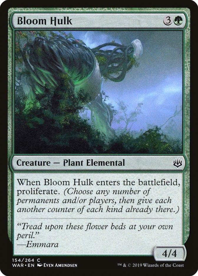 Magic: The Gathering MTG Single Bloom Hulk [War of the Spark]
