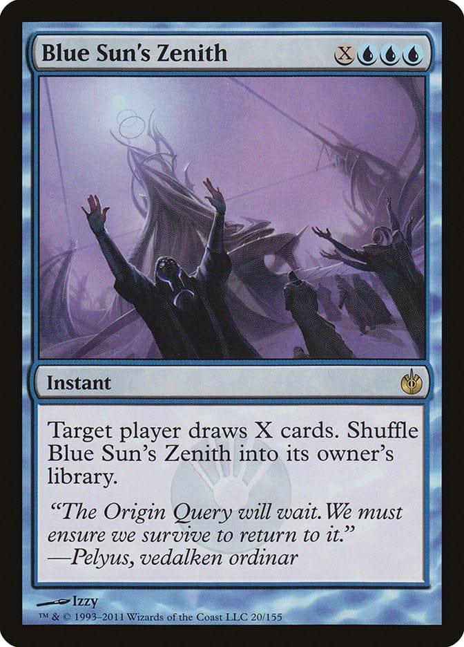 Magic: The Gathering MTG Single Blue Sun's Zenith [Mirrodin Besieged]
