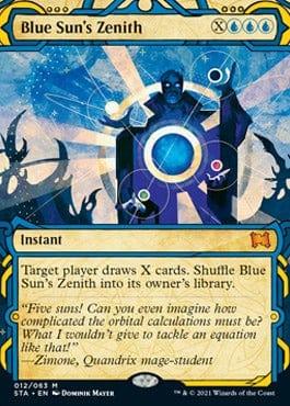 Magic: The Gathering MTG Single Blue Sun's Zenith [Strixhaven Mystical Archive]