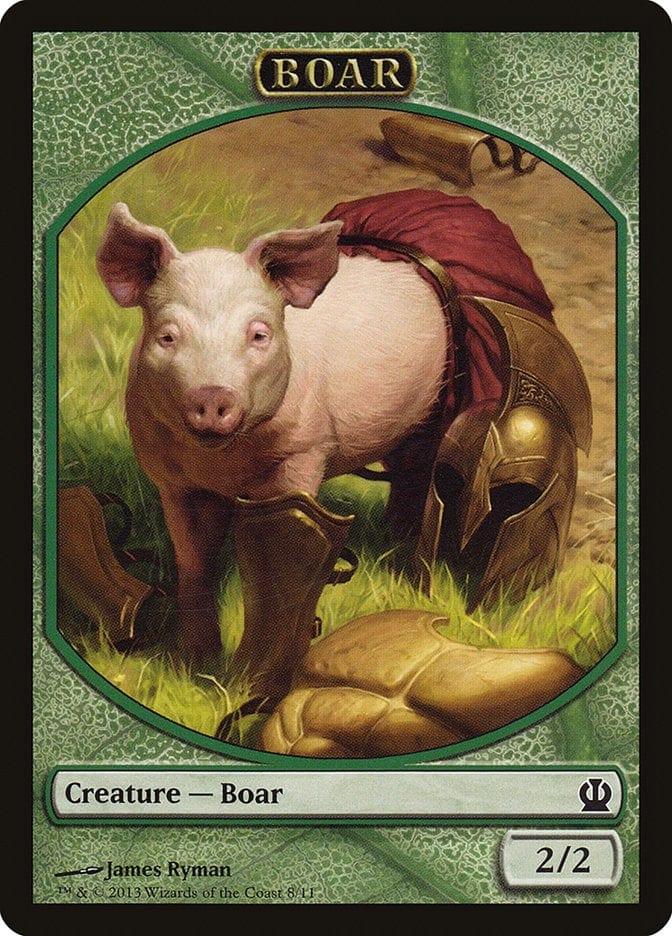 Magic: The Gathering MTG Single Boar [Theros Tokens]