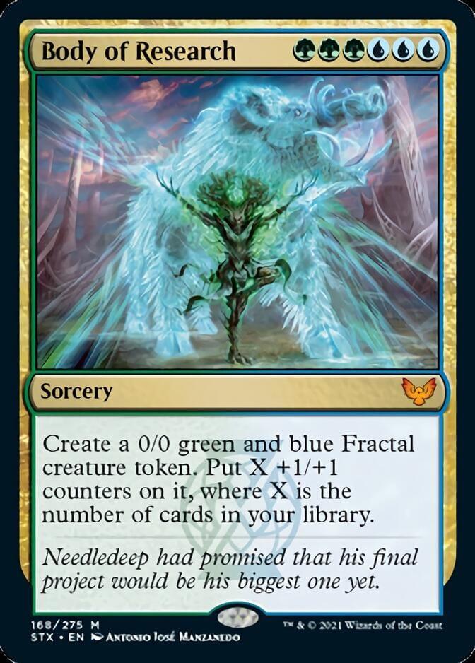 Magic: The Gathering MTG Single Body of Research [Strixhaven: School of Mages]