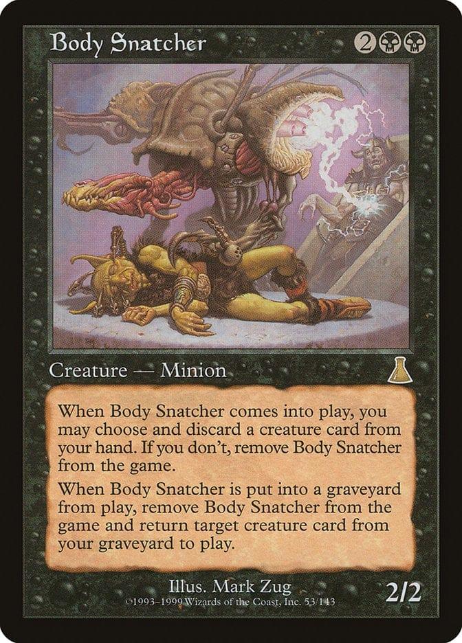 Magic: The Gathering MTG Single Body Snatcher [Urza's Destiny]
