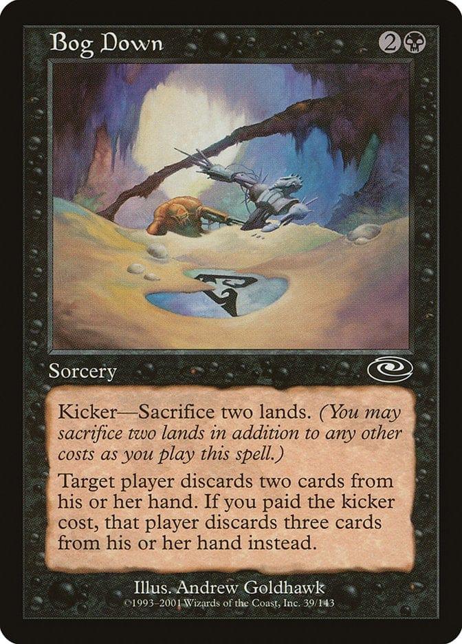 Magic: The Gathering MTG Single Bog Down [Planeshift]