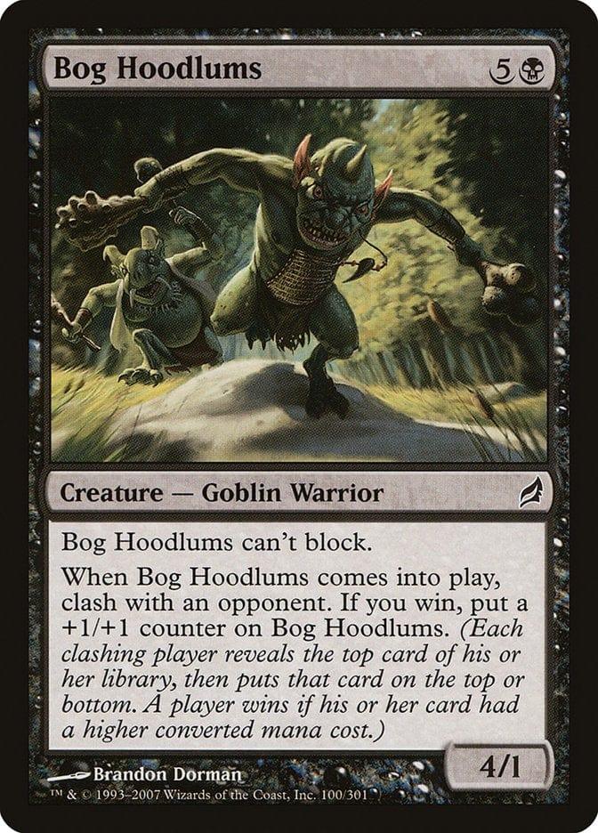 Magic: The Gathering MTG Single Bog Hoodlums [Lorwyn]