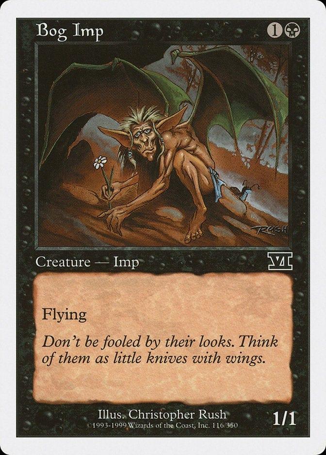Magic: The Gathering MTG Single Bog Imp [Classic Sixth Edition]