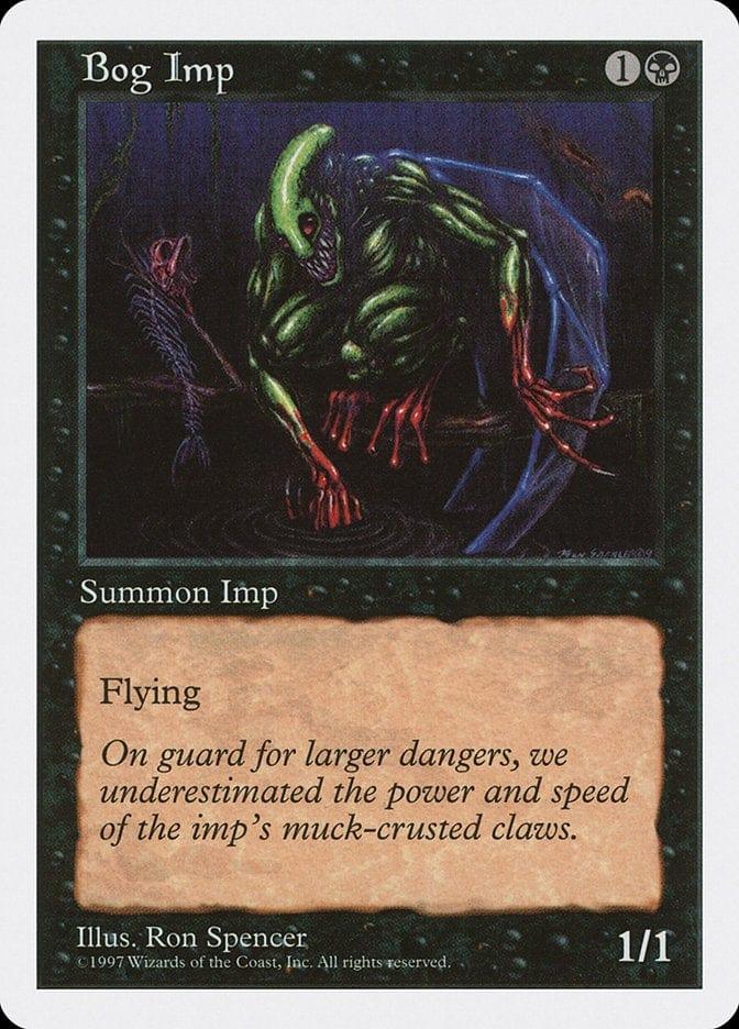 Magic: The Gathering MTG Single Bog Imp [Fifth Edition]
