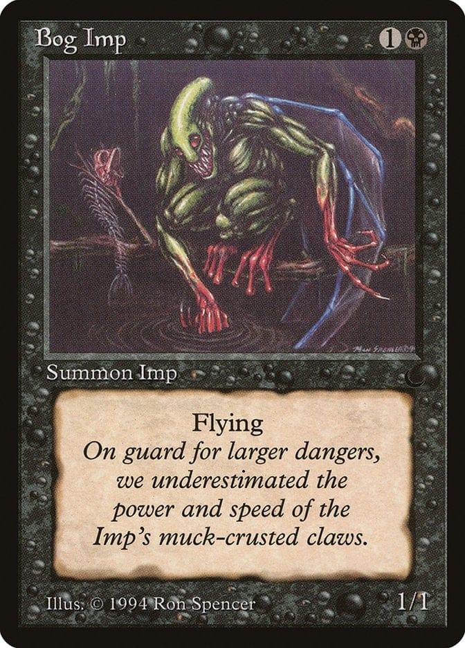 Magic: The Gathering MTG Single Bog Imp [The Dark]