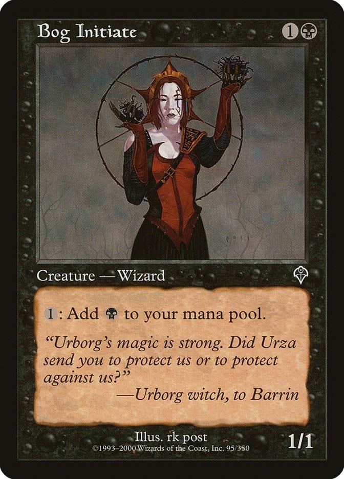 Magic: The Gathering MTG Single Bog Initiate [Invasion]