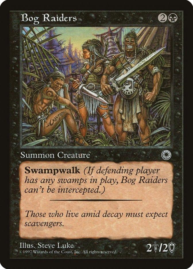 Magic: The Gathering MTG Single Bog Raiders [Portal]