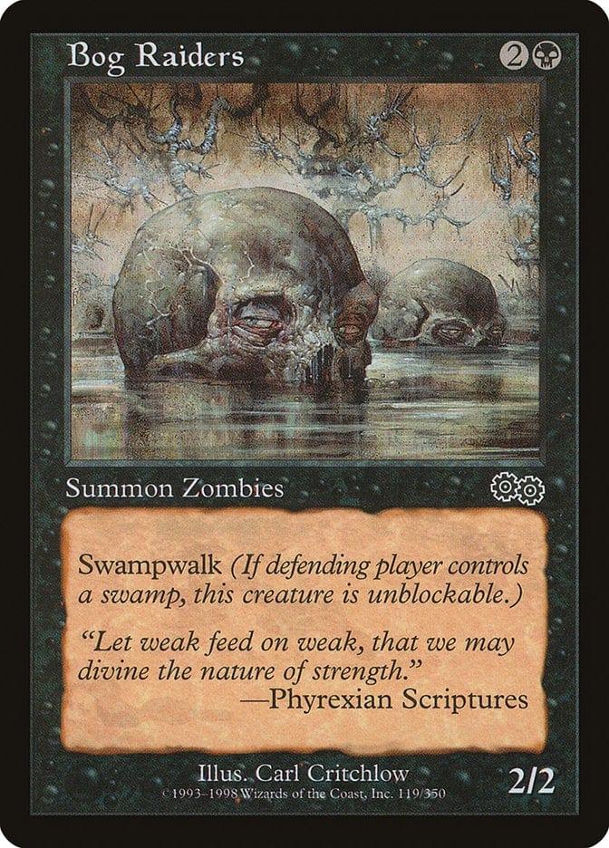 Magic: The Gathering MTG Single Bog Raiders [Urza's Saga]