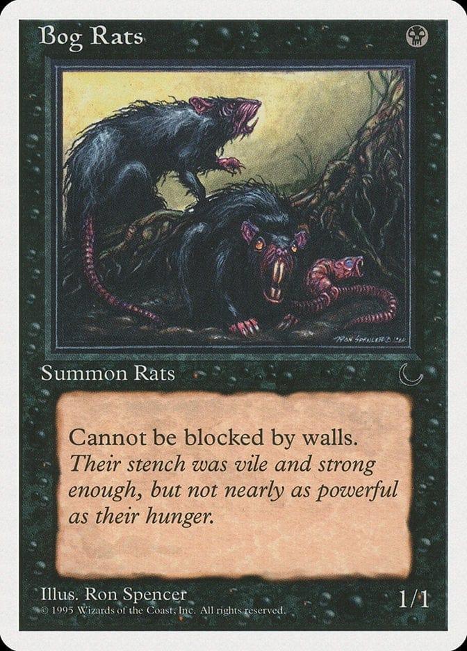 Magic: The Gathering MTG Single Bog Rats [Chronicles]