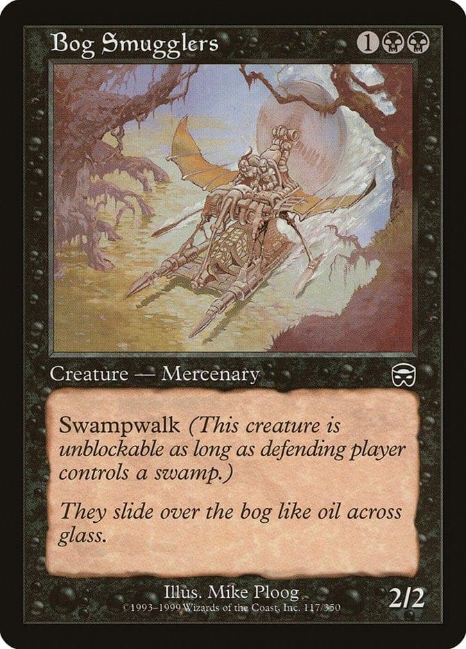 Magic: The Gathering MTG Single Bog Smugglers [Mercadian Masques]