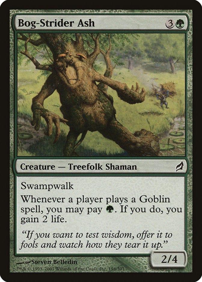 Magic: The Gathering MTG Single Bog-Strider Ash [Lorwyn]