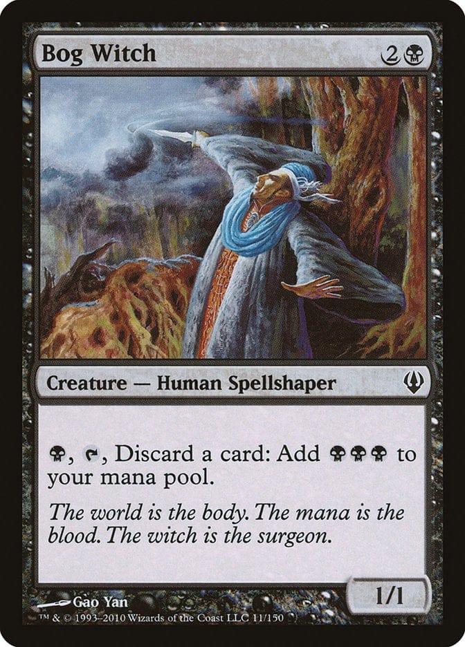 Magic: The Gathering MTG Single Bog Witch [Archenemy]