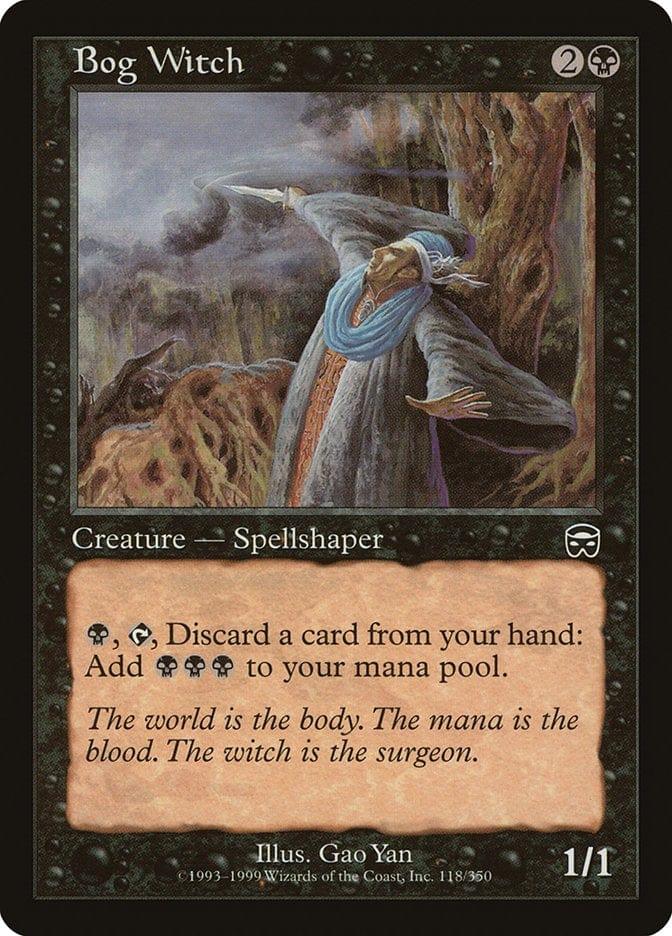 Magic: The Gathering MTG Single Bog Witch [Mercadian Masques]