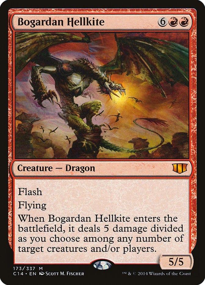 Magic: The Gathering MTG Single Bogardan Hellkite [Commander 2014]