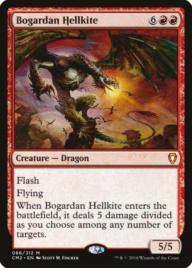 Magic: The Gathering MTG Single Bogardan Hellkite [Commander Anthology Volume II]