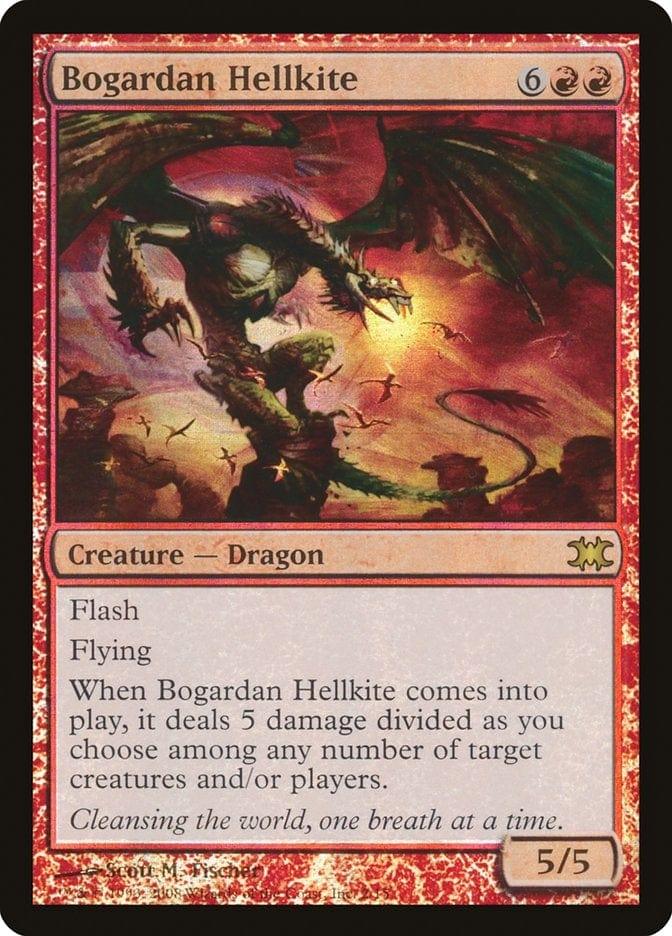 Magic: The Gathering MTG Single Bogardan Hellkite [From the Vault: Dragons]