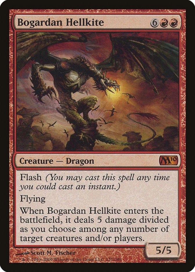 Magic: The Gathering MTG Single Bogardan Hellkite [Magic 2010]