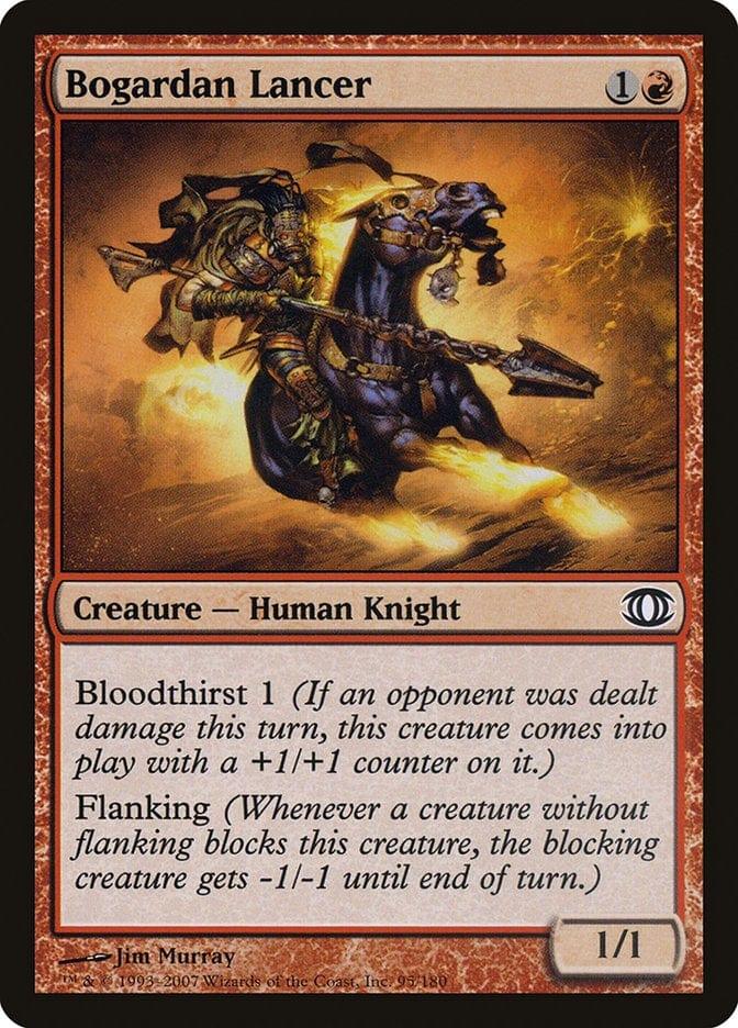 Magic: The Gathering MTG Single Bogardan Lancer [Future Sight]